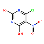 6-Chloro-5-nitropyrimidine-2,4-diol