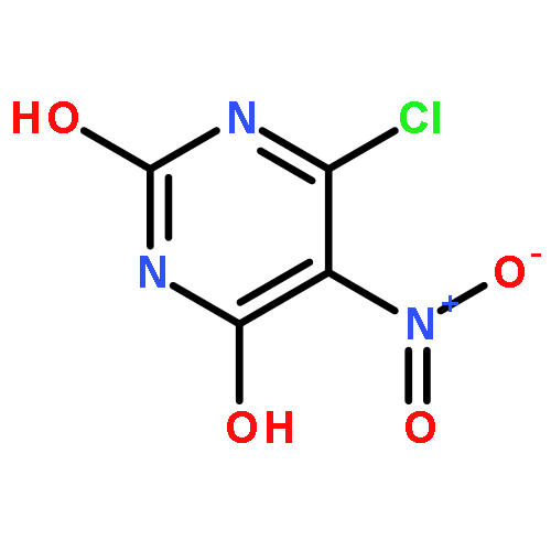 6-Chloro-5-nitropyrimidine-2,4-diol