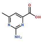 2-Amino-6-methylpyrimidine-4-carboxylic acid