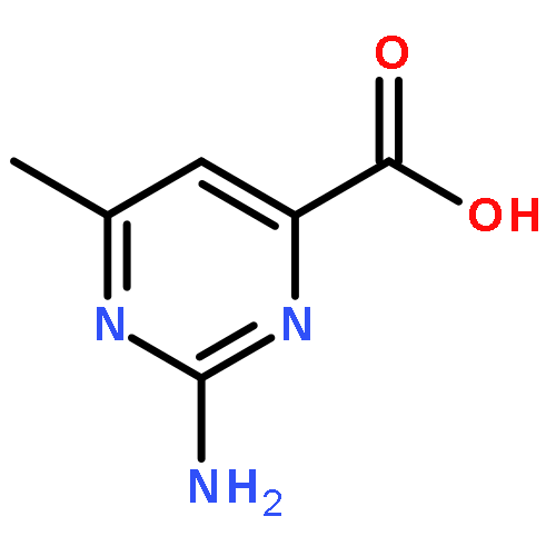 2-Amino-6-methylpyrimidine-4-carboxylic acid