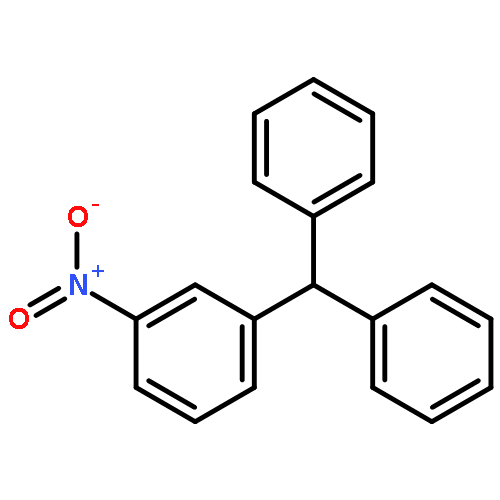 Benzene,1-(diphenylmethyl)-3-nitro-