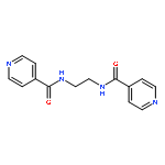 4-Pyridinecarboxamide,N,N'-1,2-ethanediylbis-