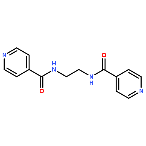 4-Pyridinecarboxamide,N,N'-1,2-ethanediylbis-