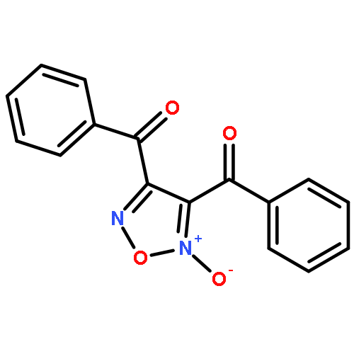 (2-oxido-1,2,5-oxadiazole-3,4-diyl)bis(phenylmethanone)