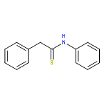 N,2-diphenylethanethioamide