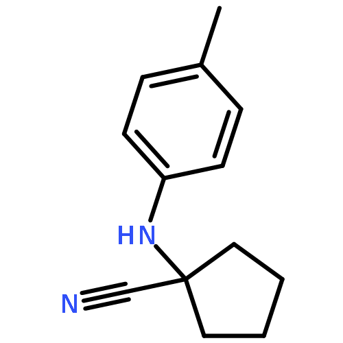 Cyclopentanecarbonitrile,1-[(4-methylphenyl)amino]-