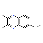 Quinoxaline,6-methoxy-2,3-dimethyl-