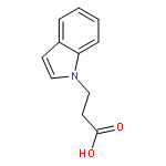 3-(1H-Indol-1-yl)propanoic acid