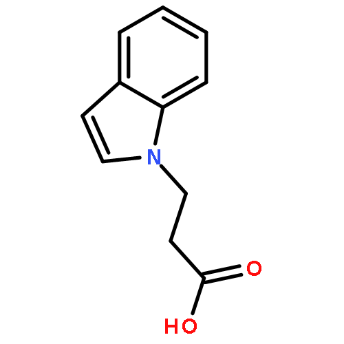 3-(1H-Indol-1-yl)propanoic acid