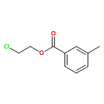 2-chloroethyl 3-methylbenzoate