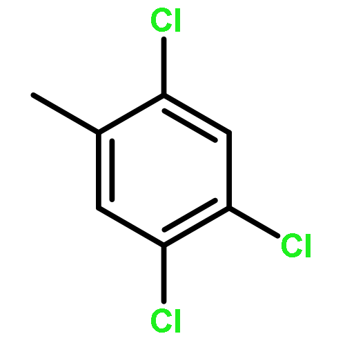 Benzene,1,2,4-trichloro-5-methyl-