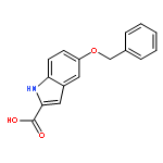 5-(Benzyloxy)-1H-indole-2-carboxylic acid