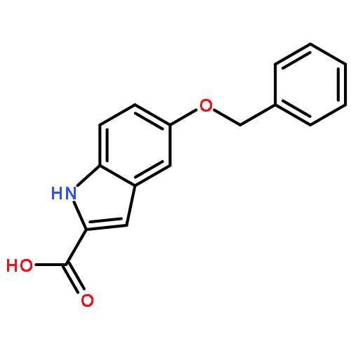 5-(Benzyloxy)-1H-indole-2-carboxylic acid