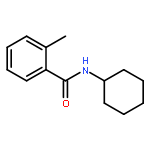 N-cyclohexyl-2-methylbenzamide