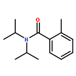 2-methyl-N,N-di(propan-2-yl)benzamide