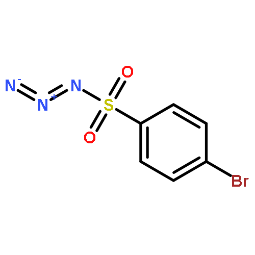 Benzenesulfonyl azide,4-bromo-