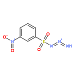 Imino-(3-nitrophenyl)sulfonyliminoazanium