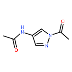 N-(1-acetyl-1H-pyrazol-4-yl)-Acetamide