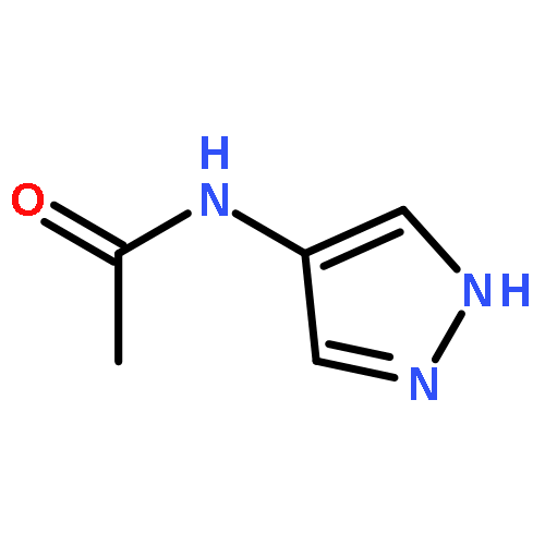 Acetamide, N-1H-pyrazol-4-yl-