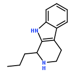 1-n-Propyl-1,2,3,4-tetrahydro-beta-carbolin