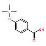 BENZOIC ACID, 4-[(TRIMETHYLSILYL)OXY]-