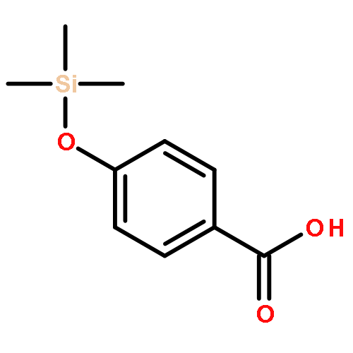 BENZOIC ACID, 4-[(TRIMETHYLSILYL)OXY]-