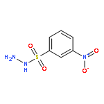 Benzenesulfonic acid,3-nitro-, hydrazide