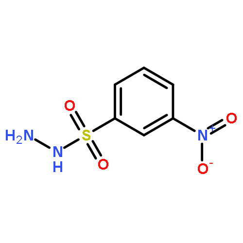 Benzenesulfonic acid,3-nitro-, hydrazide