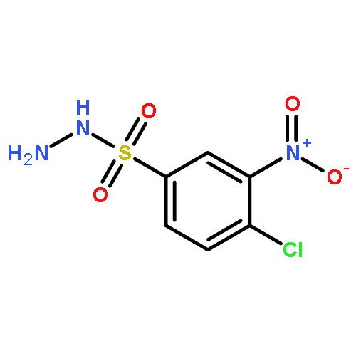 Benzenesulfonic acid, 4-chloro-3-nitro-, hydrazide