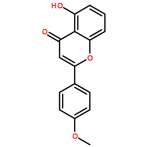 5-hydroxy-2-(4-methoxyphenyl)chromen-4-one