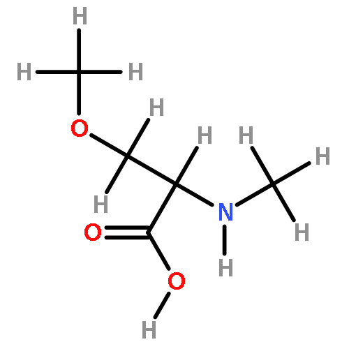 2-Methylamino-methoxy-propionsaeure, N-Methyl-O-methyl-L-serin