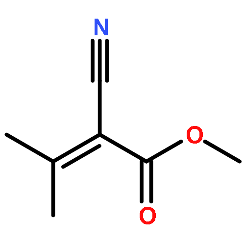 Methyl 2-cyano-3-methylbut-2-enoate