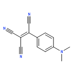 2-[4-(dimethylamino)phenyl]ethene-1,1,2-tricarbonitrile