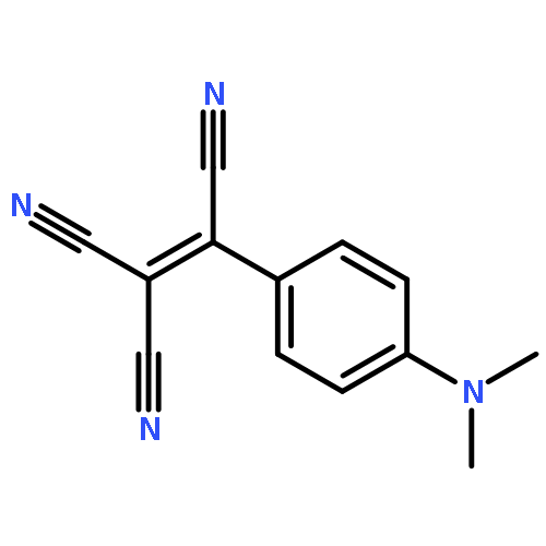 2-[4-(dimethylamino)phenyl]ethene-1,1,2-tricarbonitrile