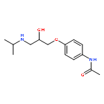 N-(4-(2-Hydroxy-3-(isopropylamino)propoxy)phenyl)acetamide