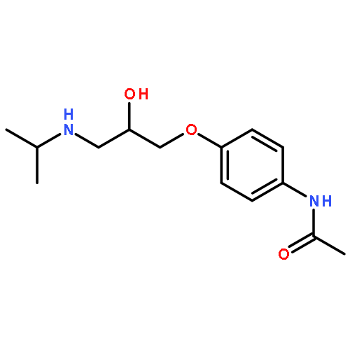 N-(4-(2-Hydroxy-3-(isopropylamino)propoxy)phenyl)acetamide