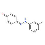 4-[(3-methylphenyl)hydrazono]cyclohexa-2,5-dien-1-one