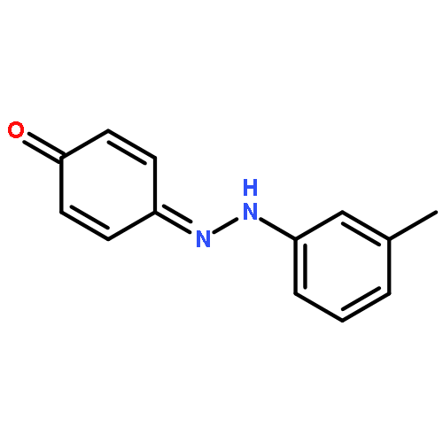 4-[(3-methylphenyl)hydrazono]cyclohexa-2,5-dien-1-one