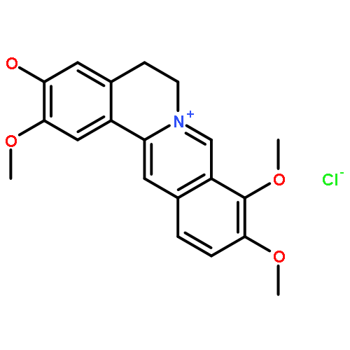 JATRORRHIZINE HCL(RG)