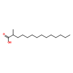 2-methylmyristic acid