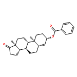 Androstan-17-one, 3-(benzoyloxy)-, (3b,5a)-