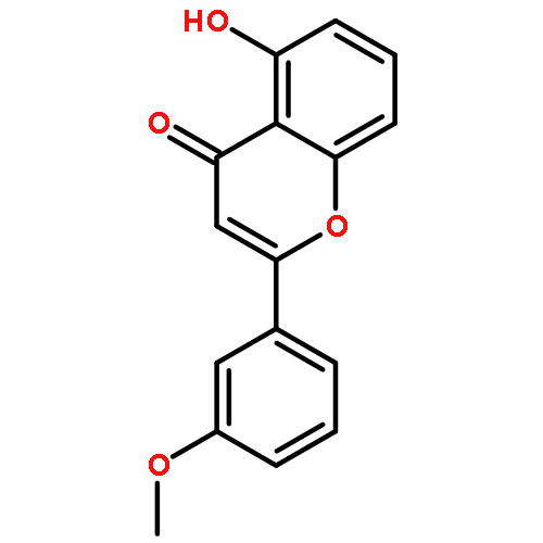 5-Hydroxy-2-(3-methoxy-phenyl)-chromen-4-on