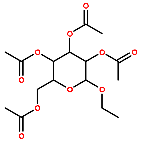 (3,4,5-triacetyloxy-6-ethoxyoxan-2-yl)methyl acetate