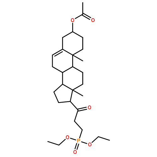 [(3s,8s,9s,10r,13s,14s,17s)-17-(3-diethoxyphosphorylpropanoyl)-10,13-dimethyl-2,3,4,7,8,9,11,12,14,15,16,17-dodecahydro-1h-cyclopenta[a]phenanthren-3-yl] Acetate