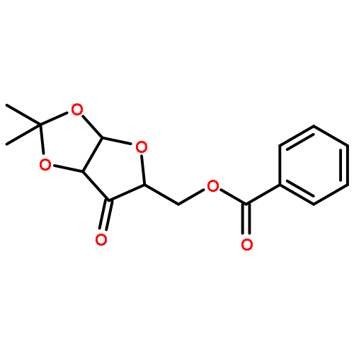 (2,2-dimethyl-6-oxo-3a,6a-dihydrofuro[2,3-d][1,3]dioxol-5-yl)methyl benzoate