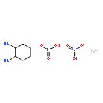 Platinum, (1,2-cyclohexanediamine-N,N')dinitrato-,(SP-4-2, 1R-trans)-