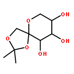 (5S,8R,9R,10S)-2,2-Dimethyl-1,3,6-trioxaspiro[4.5]decane-8,9,10-triol