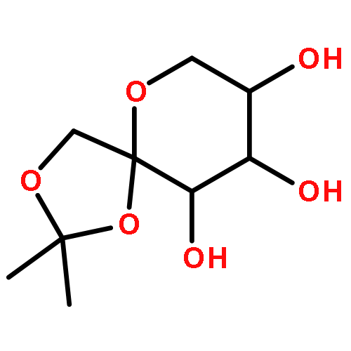 (5S,8R,9R,10S)-2,2-Dimethyl-1,3,6-trioxaspiro[4.5]decane-8,9,10-triol