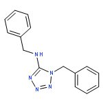 1H-Tetrazol-5-amine, N,1-bis(phenylmethyl)-