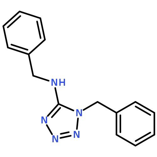 1H-Tetrazol-5-amine, N,1-bis(phenylmethyl)-